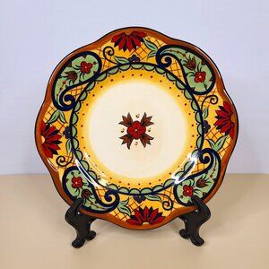 Corsica Home Crown Jewel 8.5 Inch Salad Plate